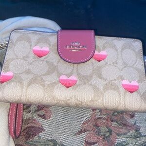Coach wallet